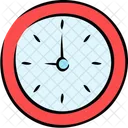 Time Clock Schedule Icon