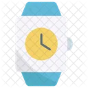 Time Clock Schedule Icon