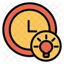Clock Watch Thinking Time Icon