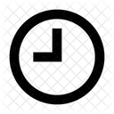 Time Clock Analog Icon