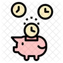 Time Timer Coin Icon