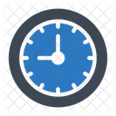 Time Clock Deadline Icon