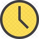 Time Clock Alarm Icon