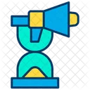Time Hourglass Marketing Time Icon