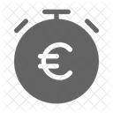 Time Money Euro Icon