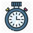 Time Timer Stopwatch Icon