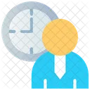User Time Time Management Icon