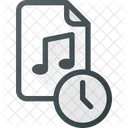 Time File Audio Icon