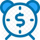Time Money Manage Icon