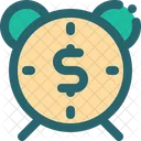 Time Money Manage Icon