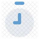 Time Clock Stopwatch Icon