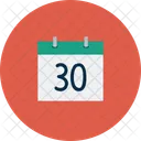 Time Interface Calendar Icon