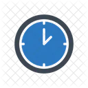 Time Management Clock Icon