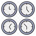 Time Working Hours Icon