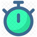 Black Friday Time Stopwatch Icon