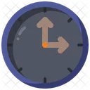 Time Watch Time And Date Icon