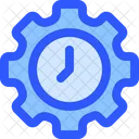 Help Support Time Icon
