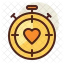 Time Love Time Love Timer Icon
