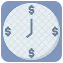 Time Business Capitalism Icon