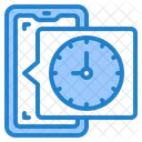 Time Clock Application Icon