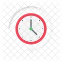 Time Deadline Office Icon