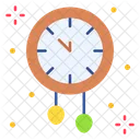 Clock Time Decoration Icon