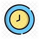 Time Schedule Clock Icon