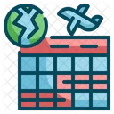 Time Calendar Travel Icon