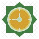 Time Clock Alert Icon