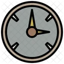 Time Law Justice Icon