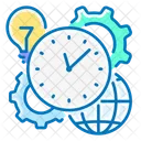 Time Business Business Time Icon