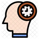 Time Mind Thought Icon