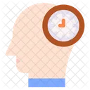 Time Mind Thought Icon