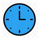 Time Clock Watch Icon