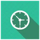 Time Clock Deadline Icon