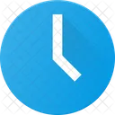 Time Clock Interface Icon