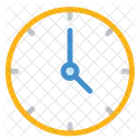 Time Clock Timepiece Icon