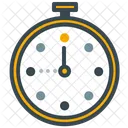 Timing Time Clock Icon