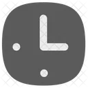 Time Clocks Watch Icon