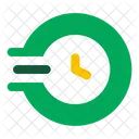 Time Sprint Schedule Icon