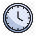 Time Clock Alarm Icon