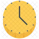 Time Clock Coin Icon