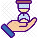 Time Education Book Icon