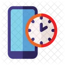 Time Clock Business Symbol
