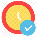 Time Approve Done Icon