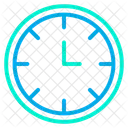 Watch Clock Working Time Icon