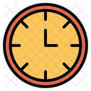 Watch Clock Working Time Icon