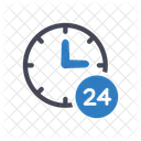 Time Clock 24 Icon
