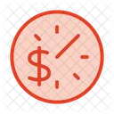 Time Price Calculation Icon