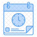 Time Calendar Schedule Icon